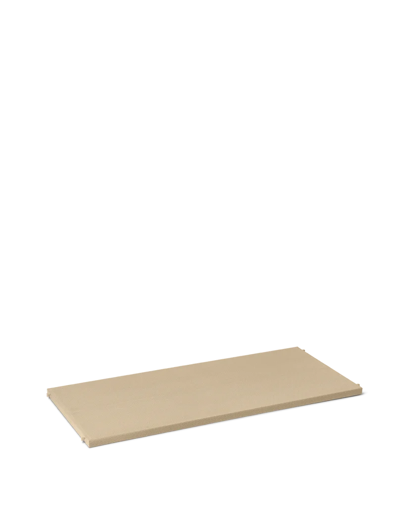 Punctual - Perforated Shelf - Cashmere