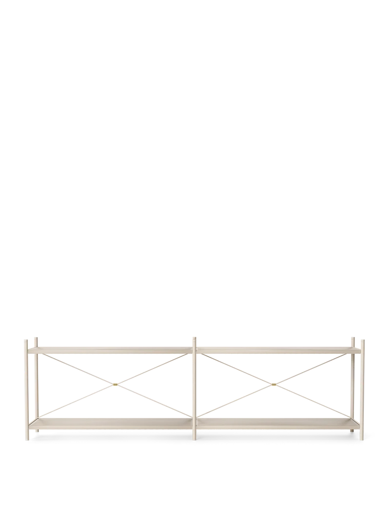 Punctual - Perforated Shelf - Cashmere
