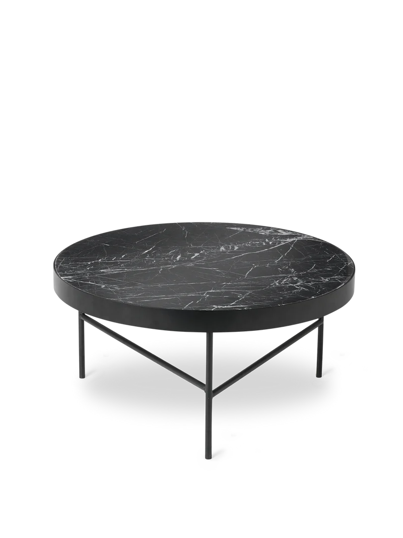 Marble Table - Large - Black Marquina