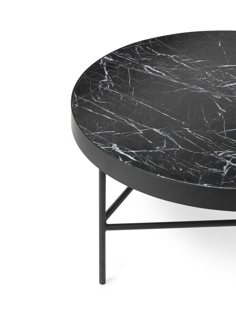 Marble Table - Large - Black Marquina