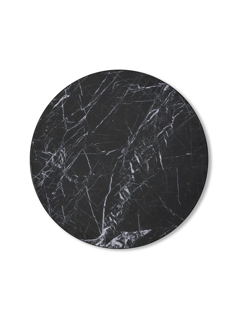 Marble Table - Large - Black Marquina