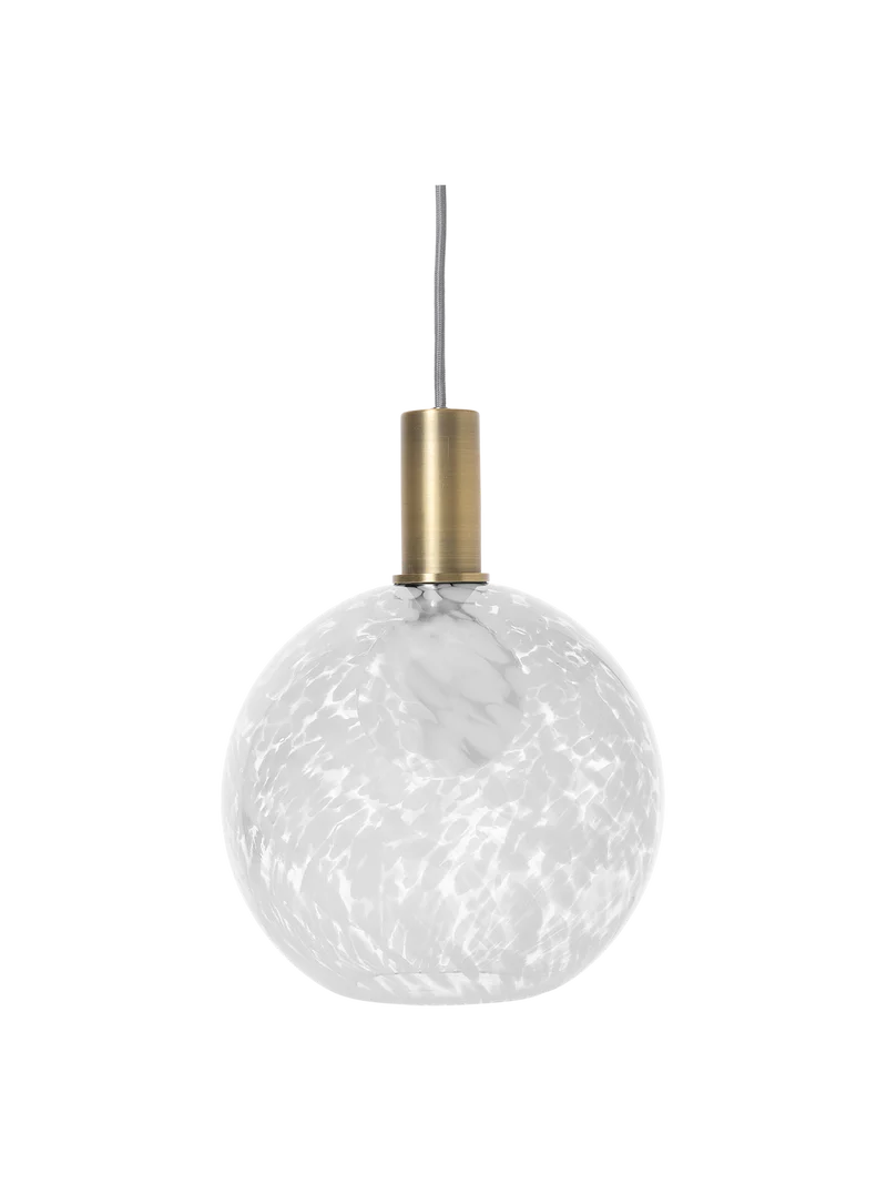 Casca Shade Sphere - Milk