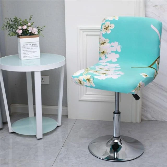 Housse Tabouret de Bar Printemps Léger