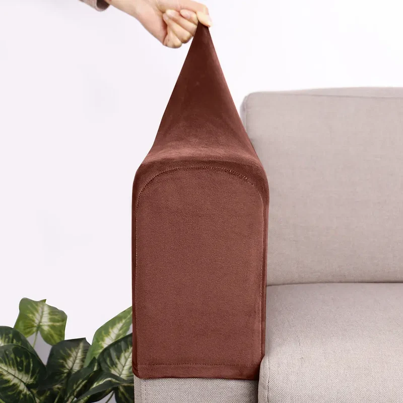 Housse Accoudoir Velours Moderne FOXYLE