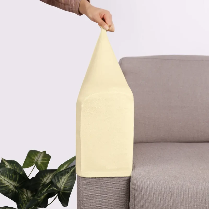 Housse Accoudoir Velours Moderne FOXYLE