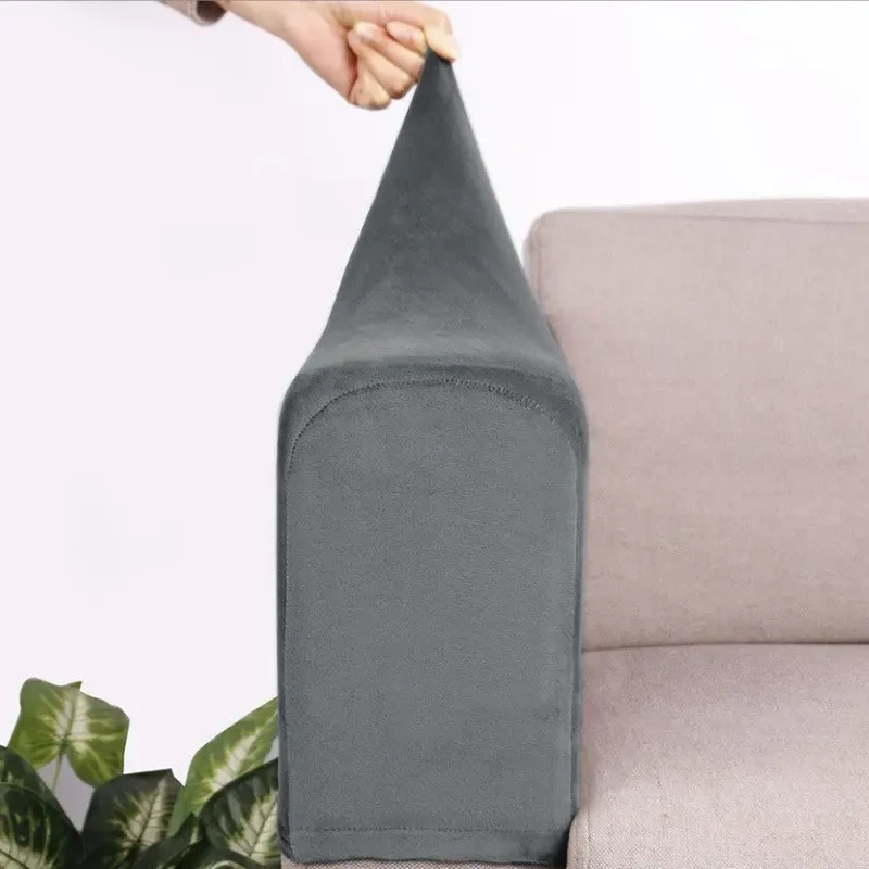 Housse Accoudoir Velours Moderne FOXYLE