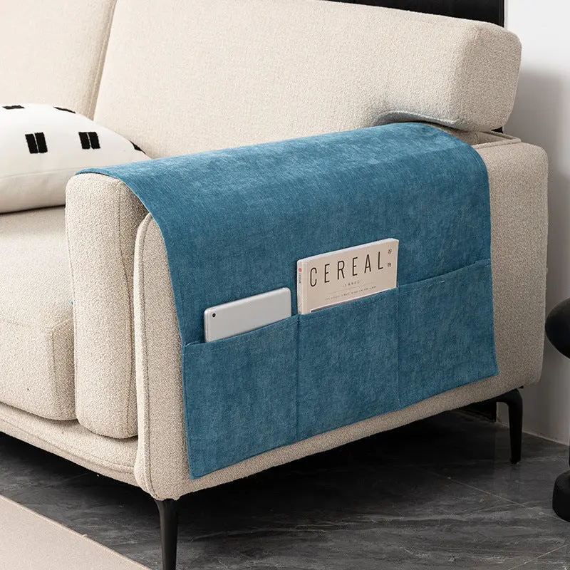 Housse Accoudoir Canapé Chenille VELERIA