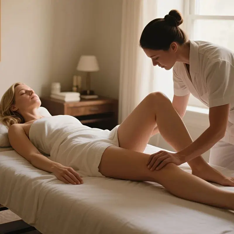 Housse table de massage EBOLO,