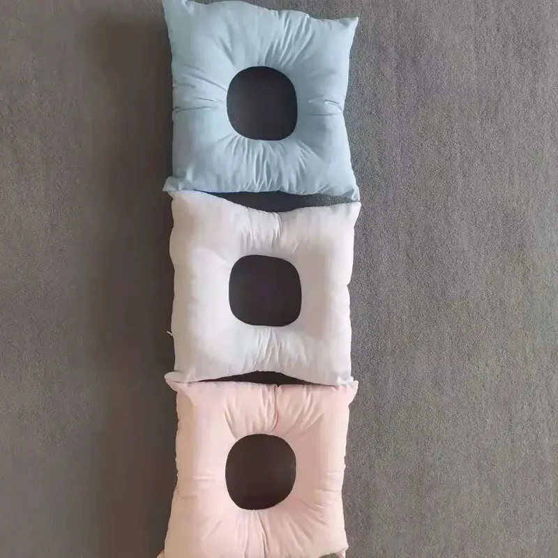 Coussin de massage en forme de U pour le visage et le cou
