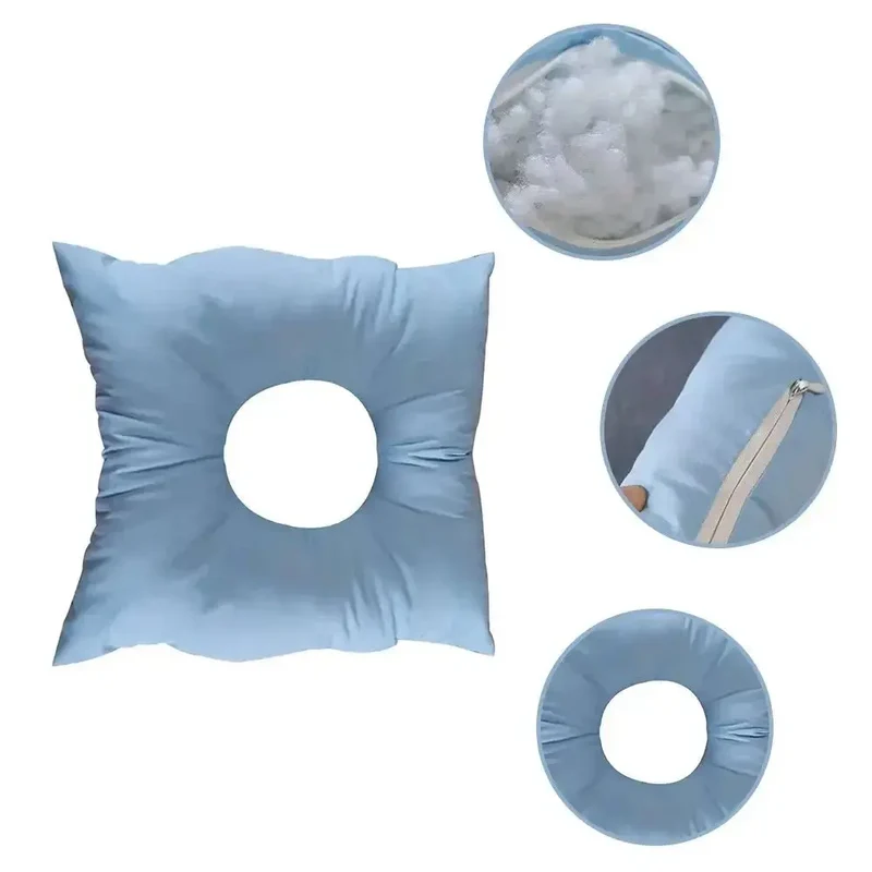 Coussin de massage en forme de U pour le visage et le cou