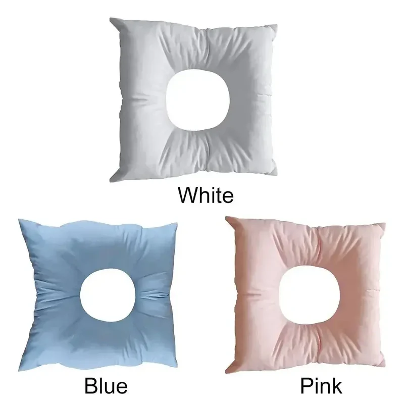 Coussin de massage en forme de U pour le visage et le cou