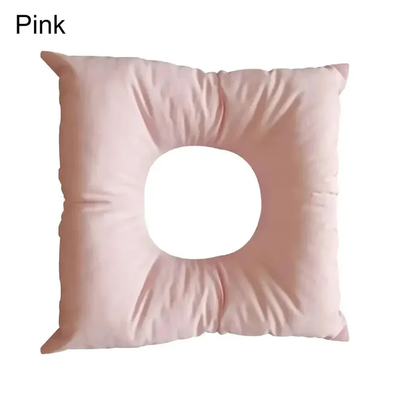 Coussin de massage en forme de U pour le visage et le cou