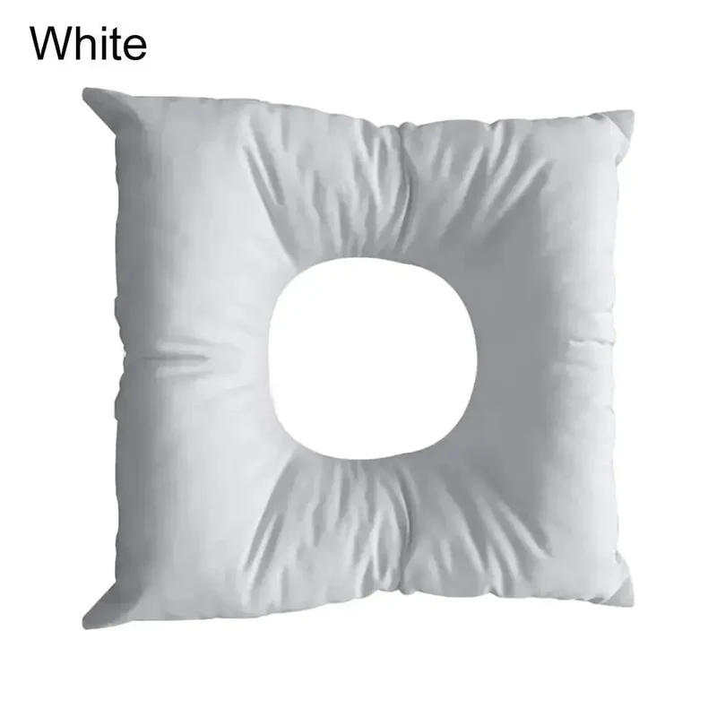 Coussin de massage en forme de U pour le visage et le cou