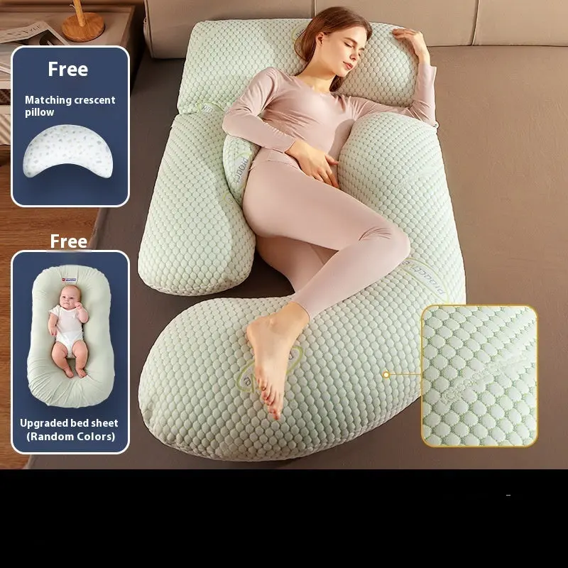 Coussin Allaitement Bambou SERENA