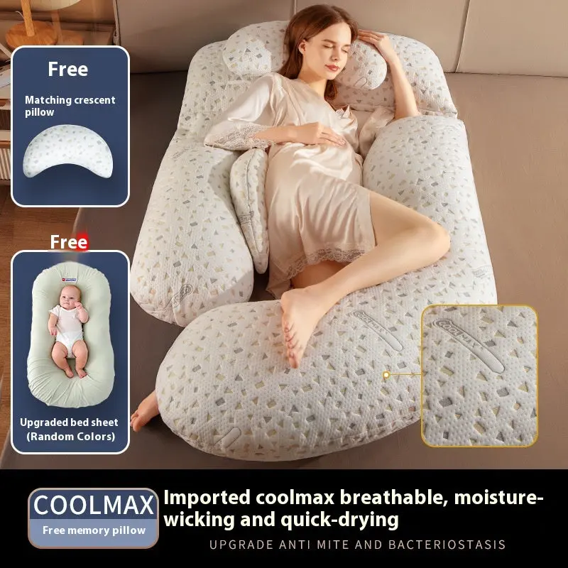 Coussin Allaitement Bambou SERENA