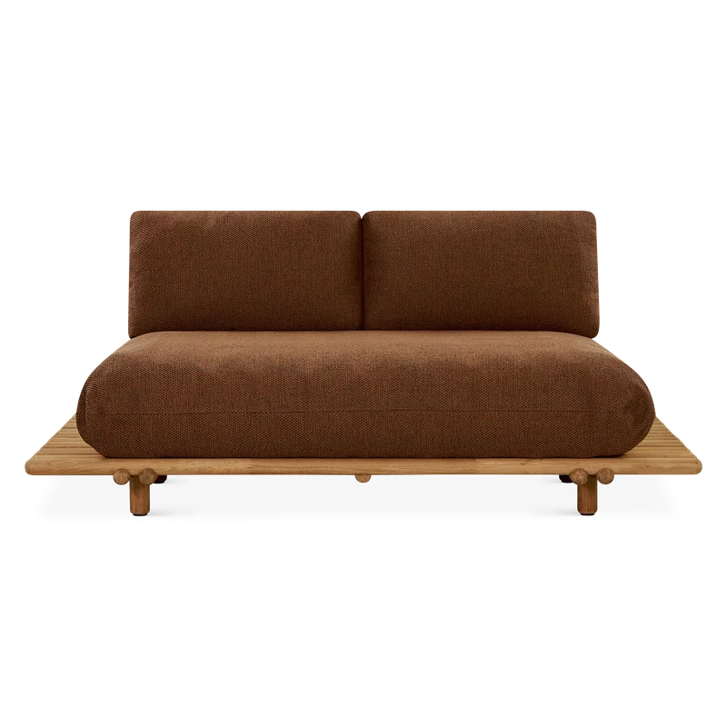 Sticks - Outdoor Teak 2-Seater Sofa by Cane-line