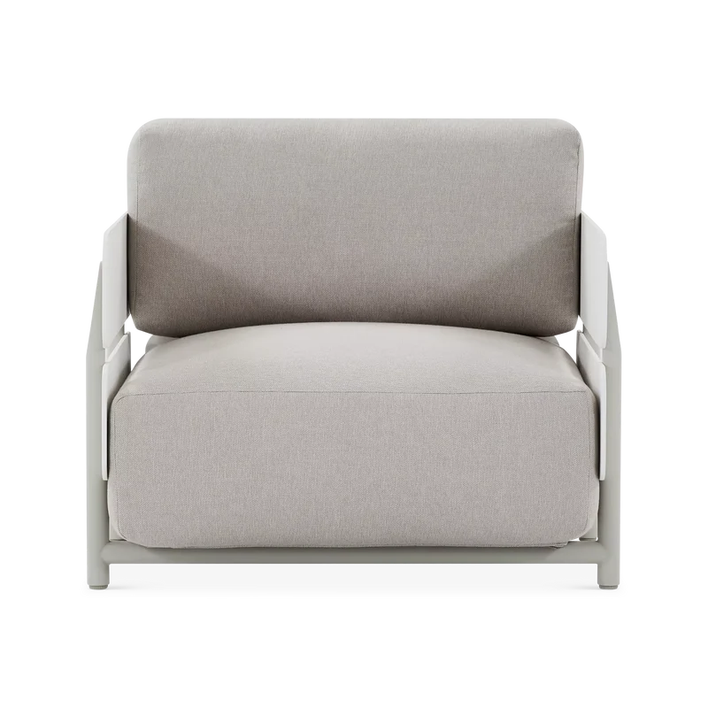 Polo - Outdoor Aluminium Lounge Chair