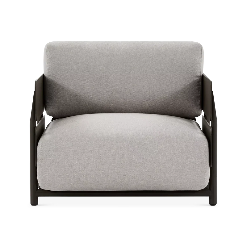 Polo - Outdoor Aluminium Lounge Chair