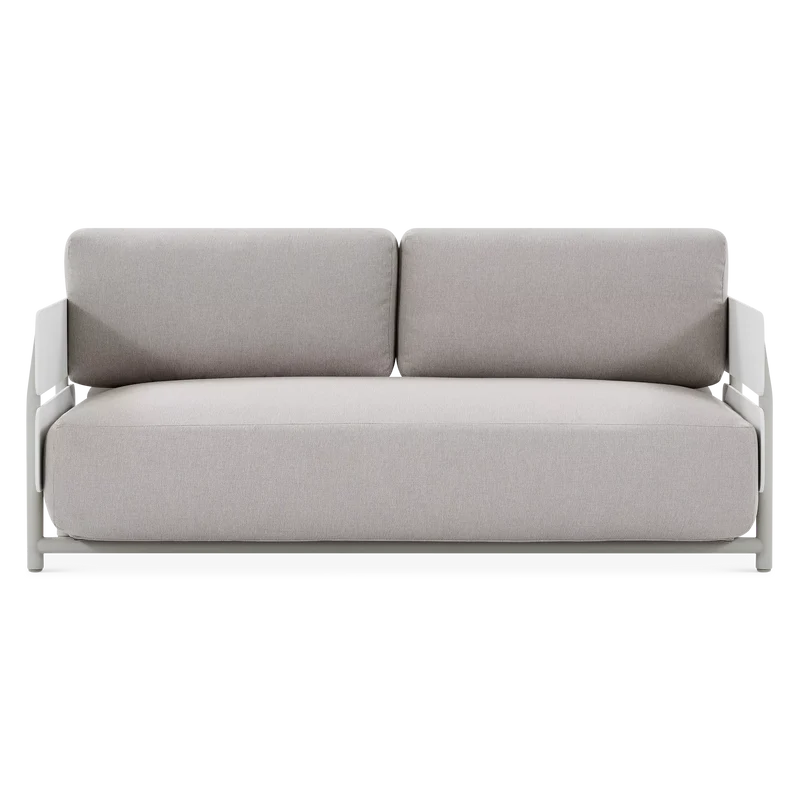 Polo - Outdoor Aluminium 2-Seater Sofa