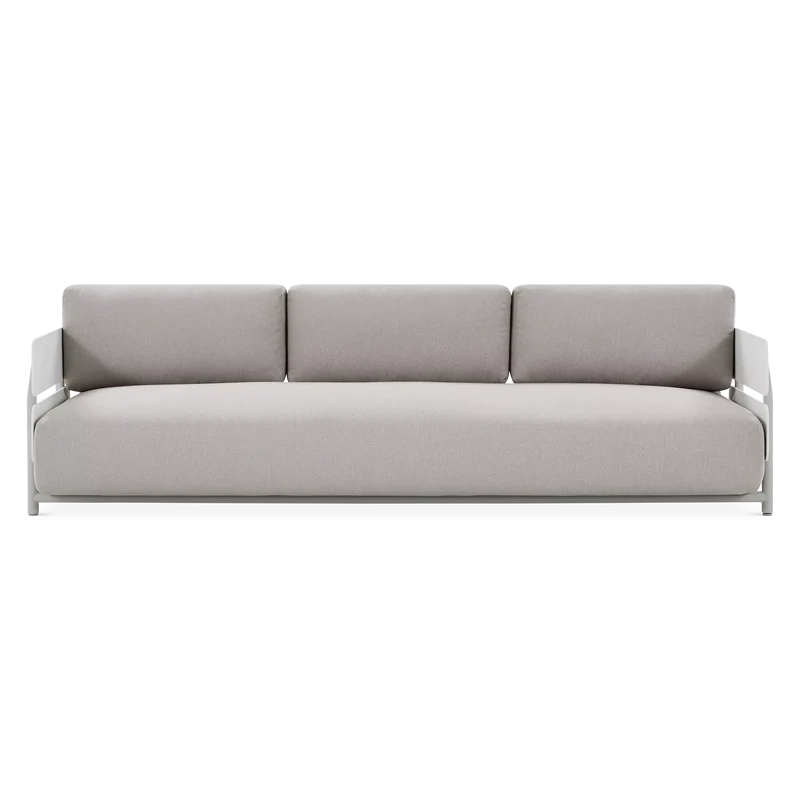 Polo - Outdoor Aluminium 3-Seater Sofa