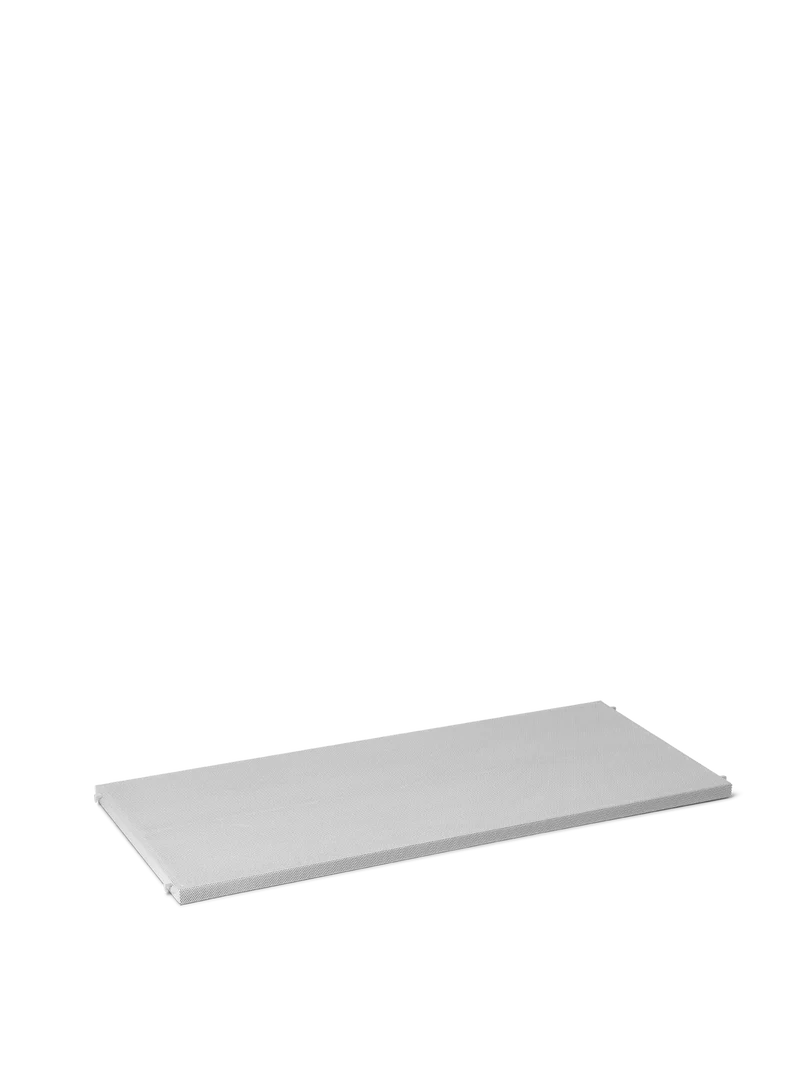 Punctual - Perforated Shelf - Light Grey