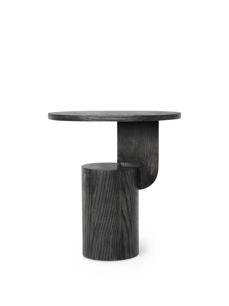 Insert Side Table - Black Stained Ash