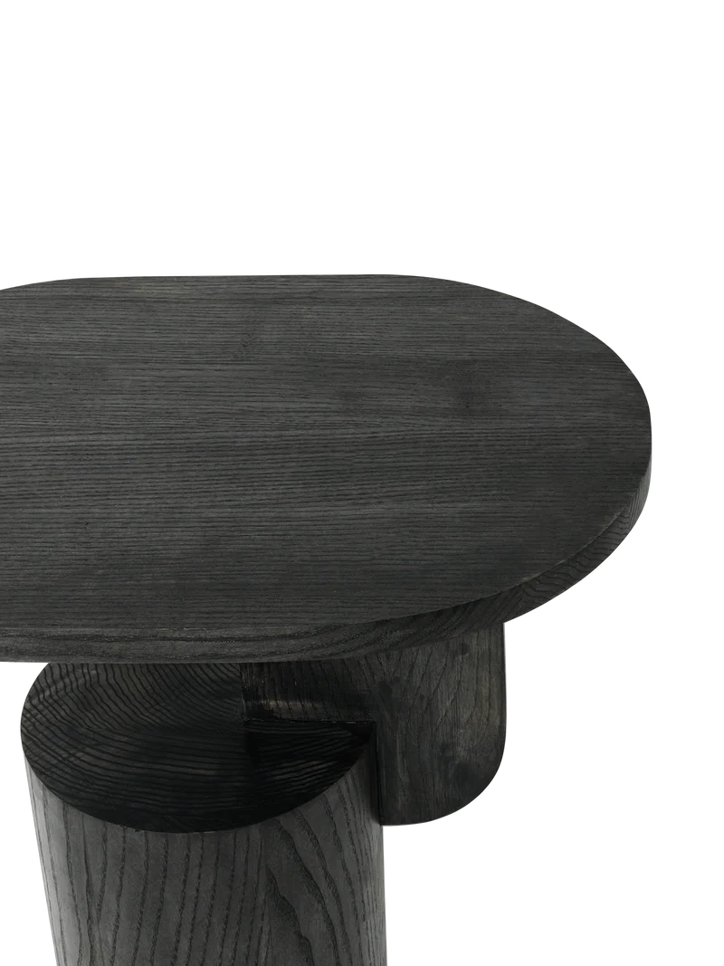 Insert Side Table - Black Stained Ash