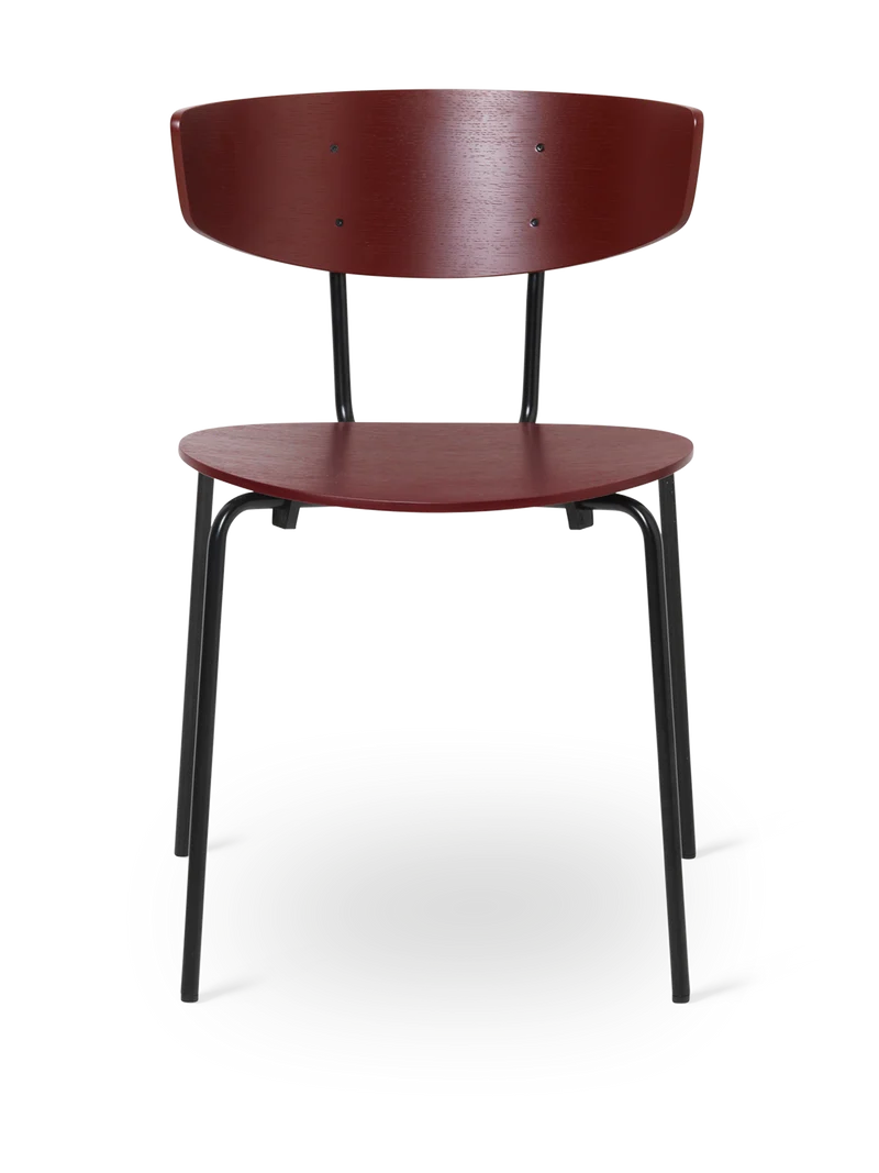 Herman Dining Chair - Red Brown