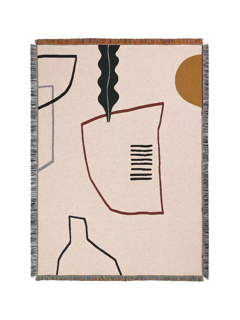 Mirage Blanket - Off-White