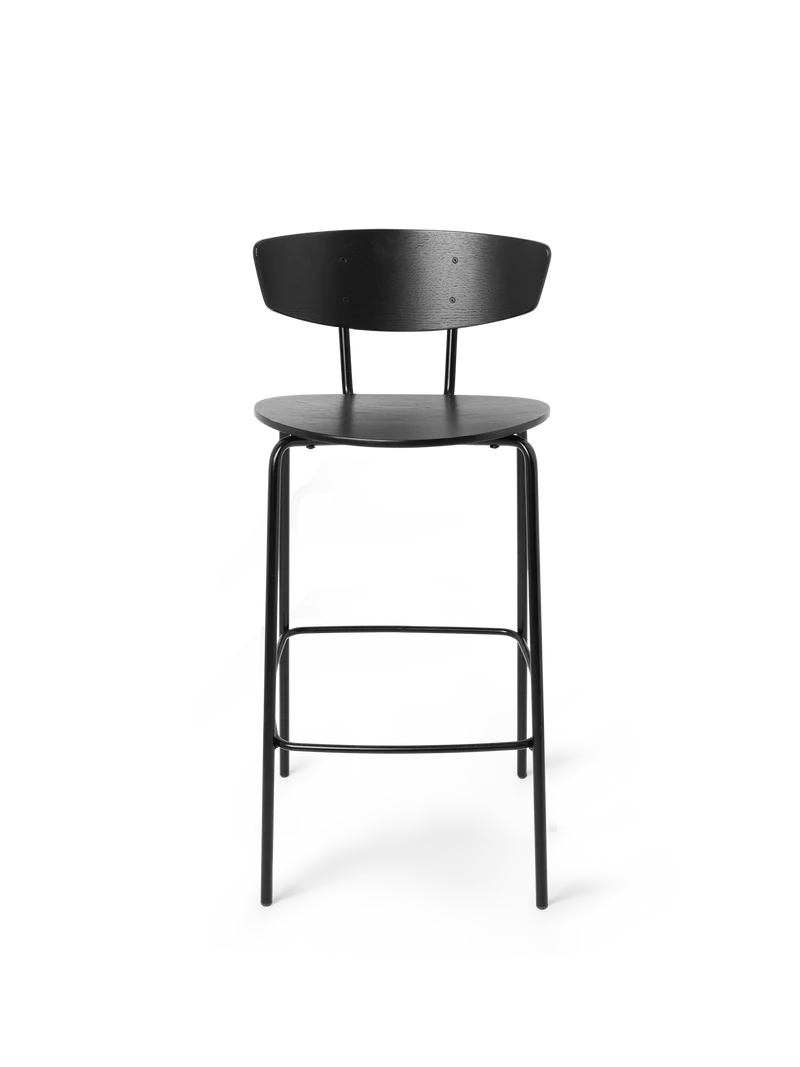 Herman Counter Chair - Black
