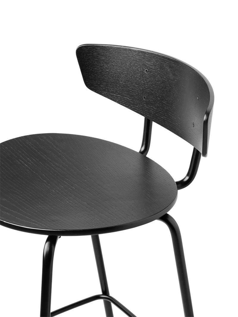 Herman Counter Chair - Black