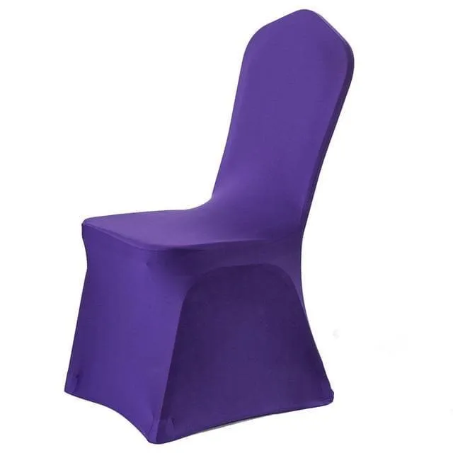 Housse de Chaise Mariage Violet