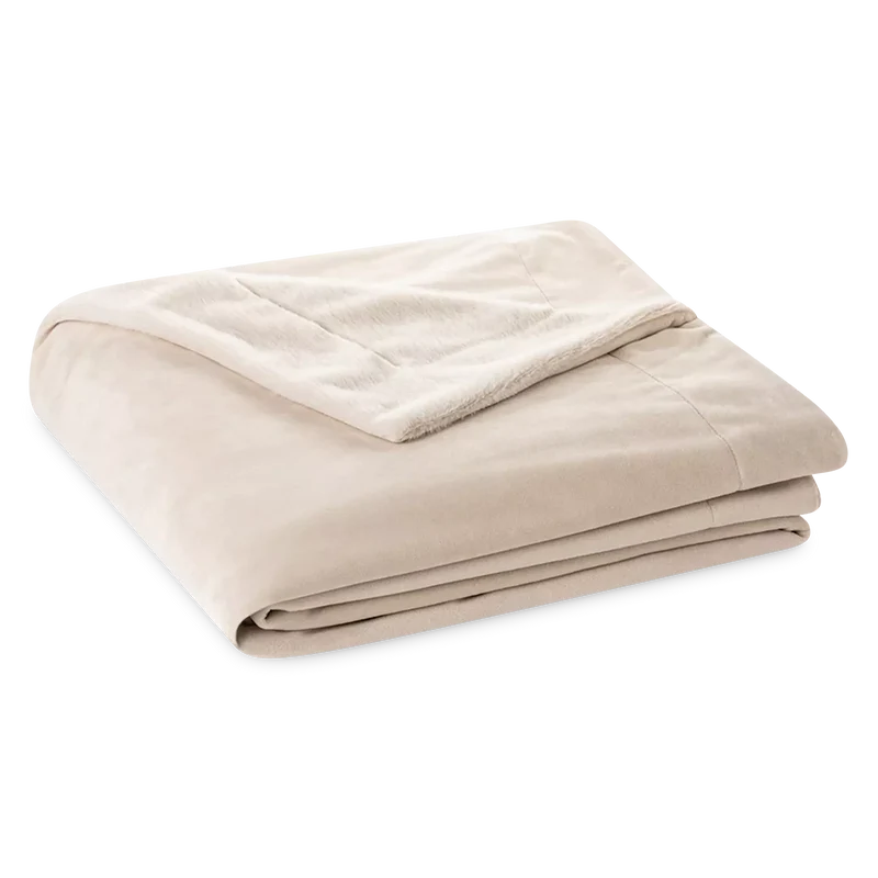 Polux - faux fur throw blanket