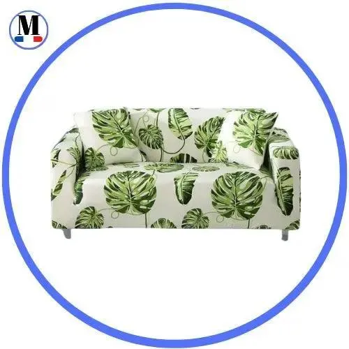 Motif Nenuplat - Housse de Canapé Extensible