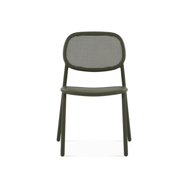 Dots - Outdoor Aluminium Chair Without Arms