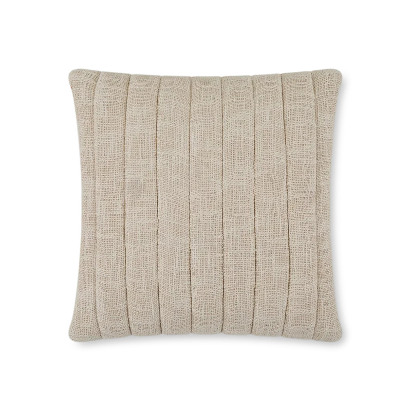Praid - Quilted Cotton Cushion with Texture