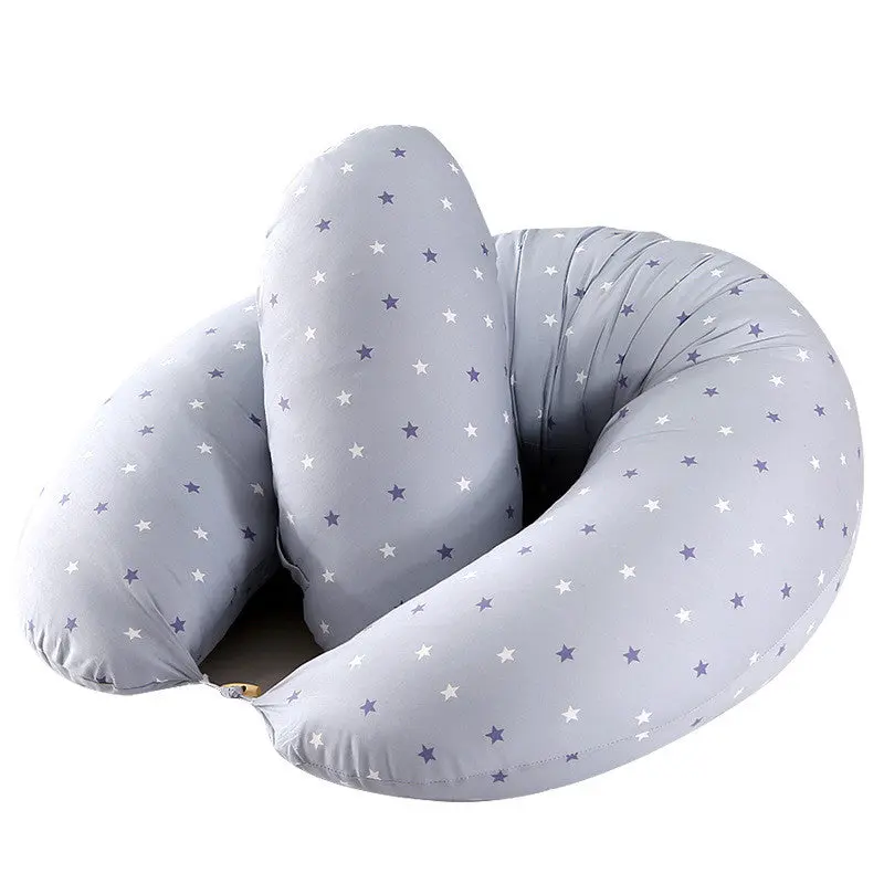 Coussin Allaitement Coton Multifonctionnel CRESKO