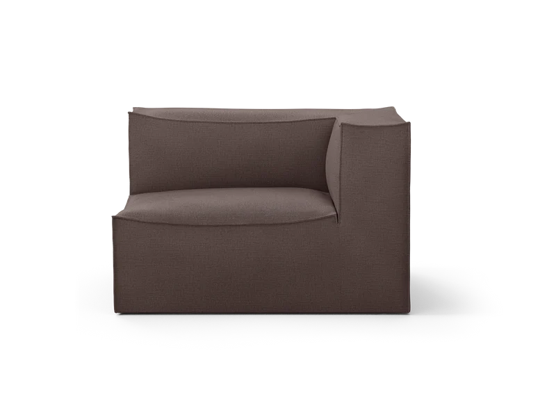 Catena Sofa Armrest Right S401 - Hot Madison - Brown