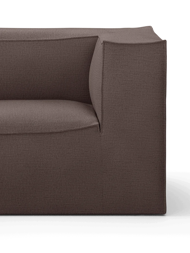 Catena Sofa Armrest Right S401 - Hot Madison - Brown