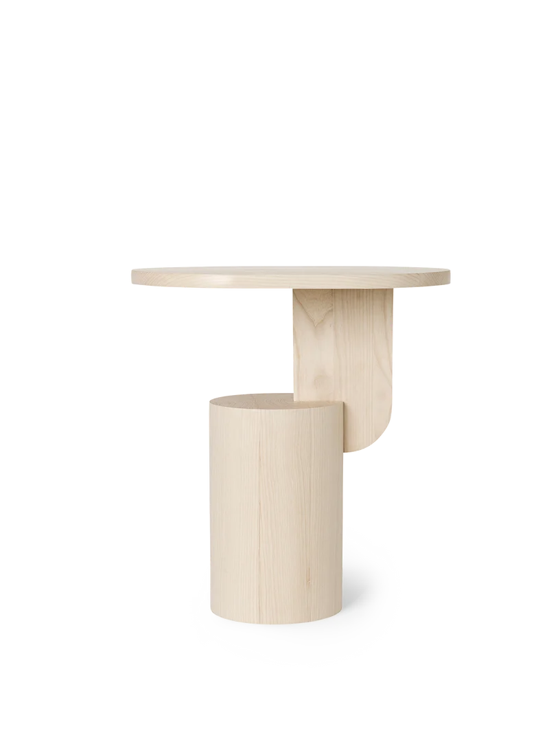 Insert Side Table - Natural Ash