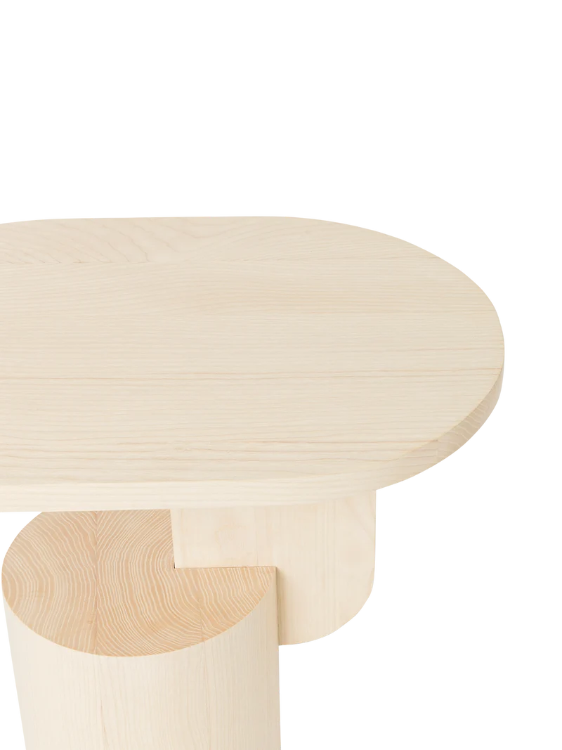 Insert Side Table - Natural Ash