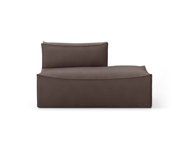 Catena Sofa Open End Right S301 - Hot Madison - Brown
