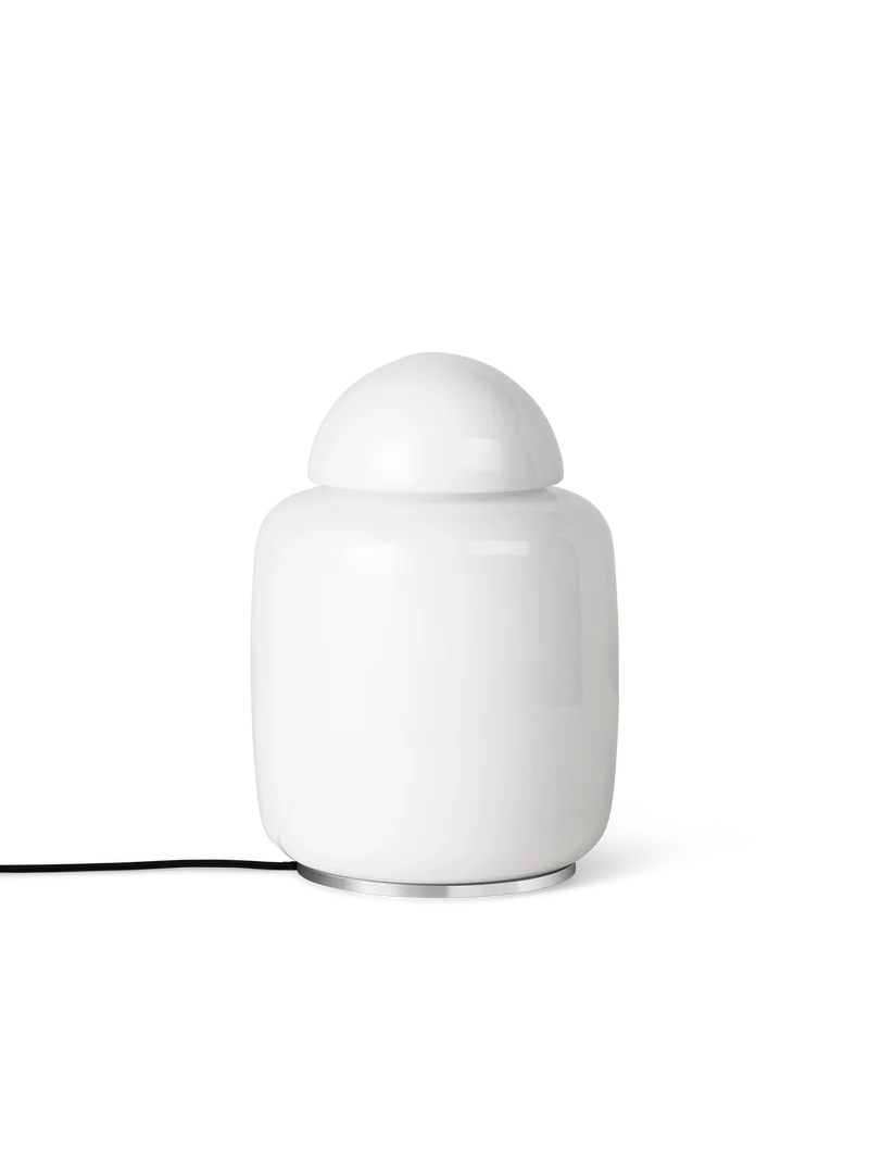 Bell Table Lamp - White