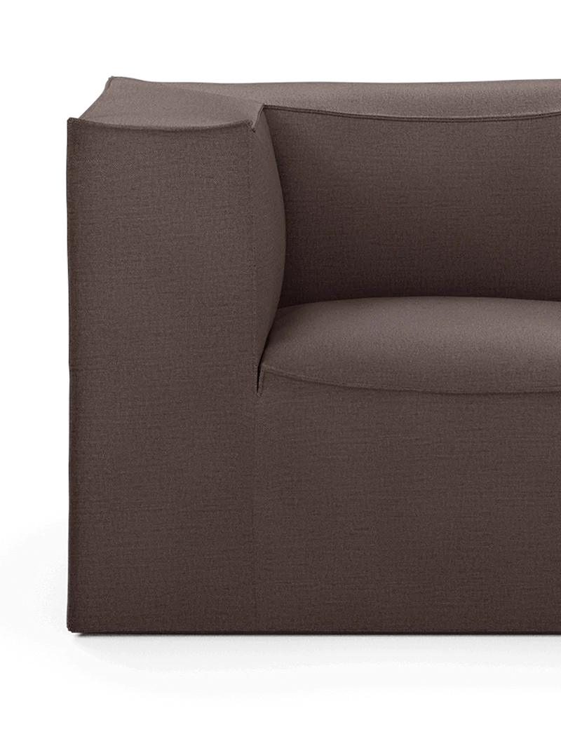 Catena Sofa Connect Corner S200 - Hot Madison - Brown