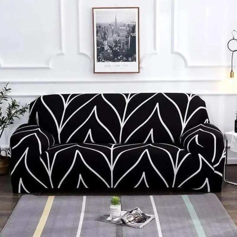 2 Housses De Coussin Flumifly Pour Canapé - 45 x 45 Cm
