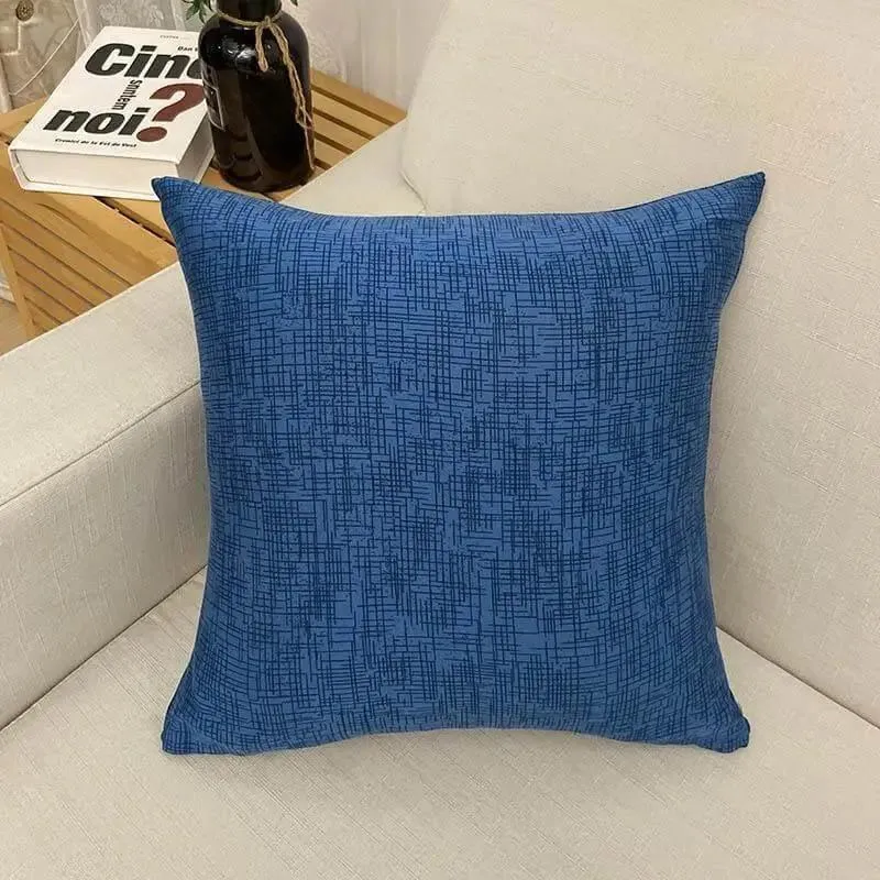 2 Housses De Coussin Bleusaint - 45 x 45 Cm