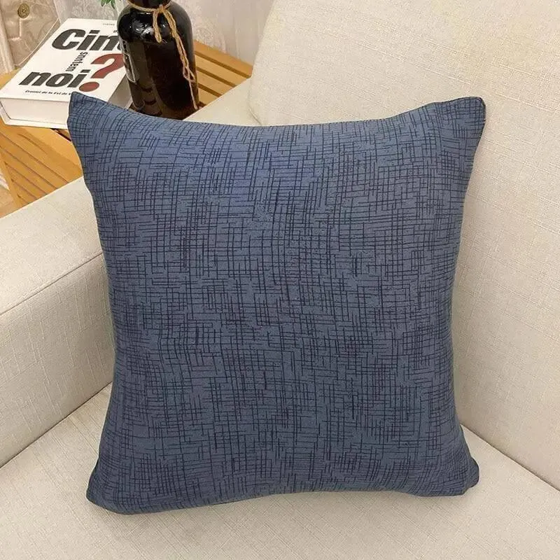 2 Housses De Coussin Grismamo - 45 x 45 Cm