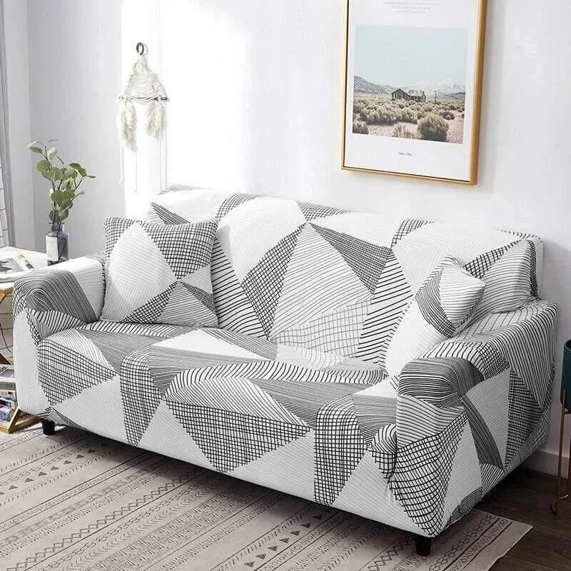 2 Housses De Coussin Scandinave Pour Canapé - 45 x 45 Cm