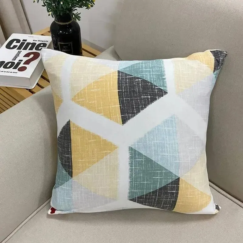 2 Housses De Coussin Métriedesi - 45 x 45 Cm