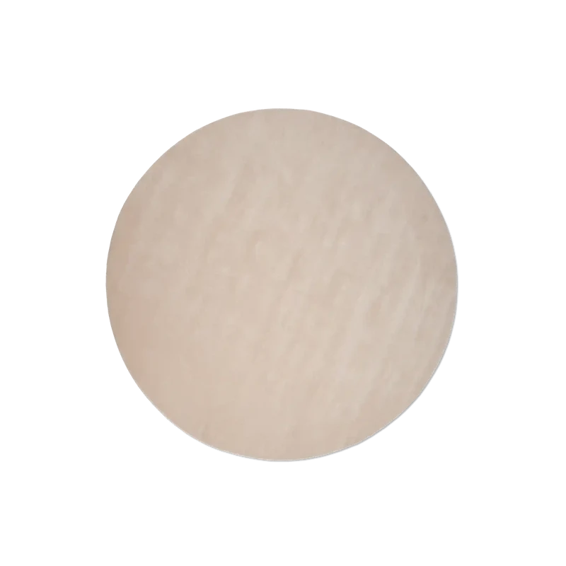 Halo Cloud - Round Handcrafted Rug